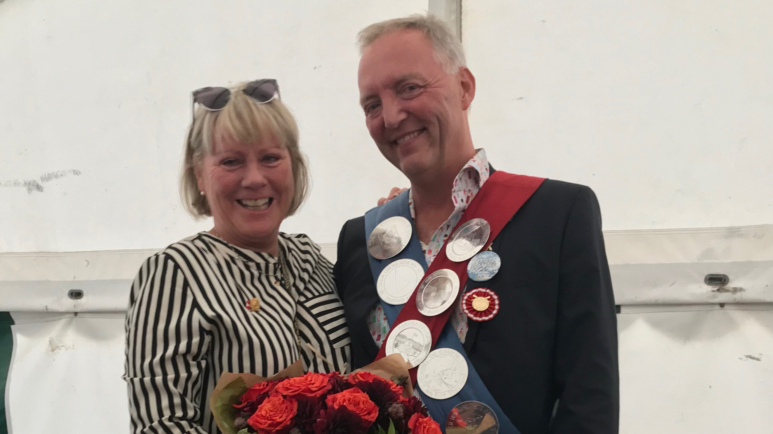 Kongepar 2018 Kong Kim og Charlotte